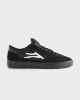 CAMBRIDGE - BLACK SUEDE